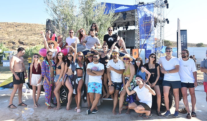 'Yapı Kredi Summer Escape' ile Bozcaada çıkarması