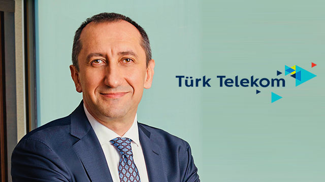Türk Telekom'da yeni CEO Ümit Önal oldu