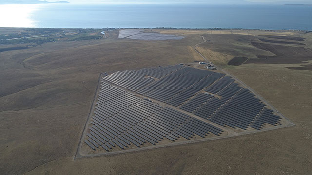 Akfen'in Van Gölü'ndeki 3 güneş santrali 37 MW’lık kurulu güce ulaştı