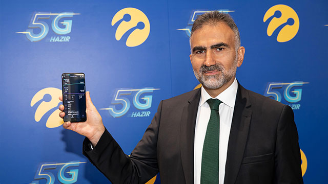 Turkcell’den 5G’de dünya rekoru