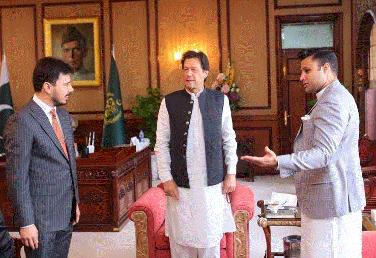 WTF heyeti, Pakistan Başbakanı ile görüştü