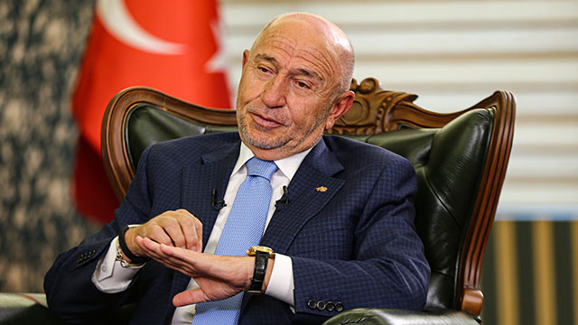 TFF Başkanı Özdemir: Yöneticilerinin de mali olaylardan sorumlu olma maddesi mutlaka konmalı