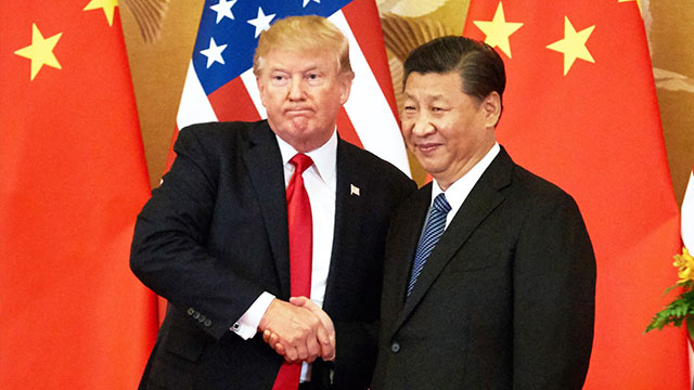 Trump: ABD Çin ile görüşüyor ancak anlaşma için hazır değil