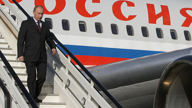 Türklerin yaptığı havalimanını Putin açacak