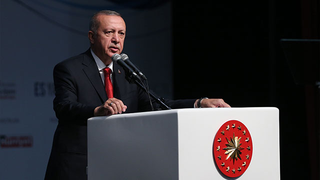 Erdoğan: Faize alerjim var, yüksek faize karşıyım
