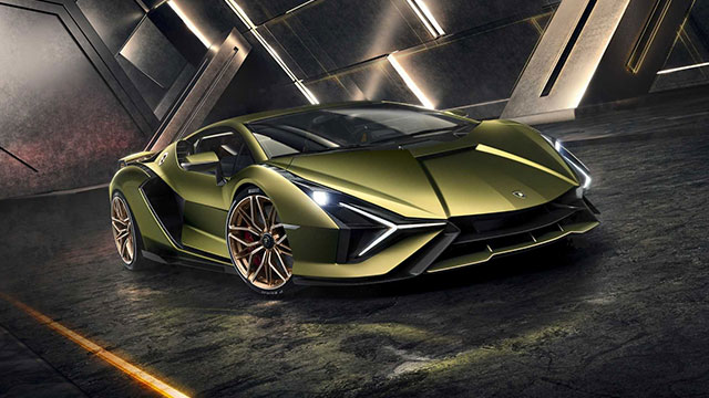 Lamborghini’nin ilk elektrikli otomobili 'Sian' tanıtıldı