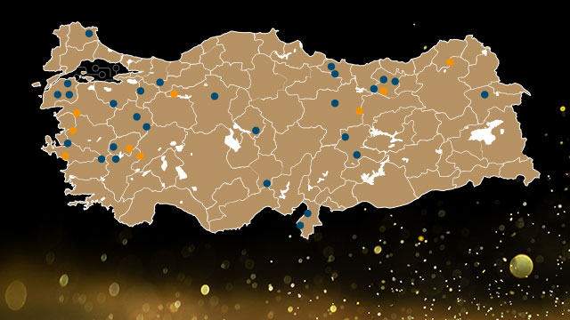 Türkiye'nin altın raporu