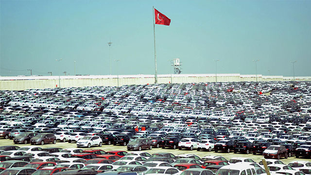 Türkiye'de üretilen araçlar 170 ülkede