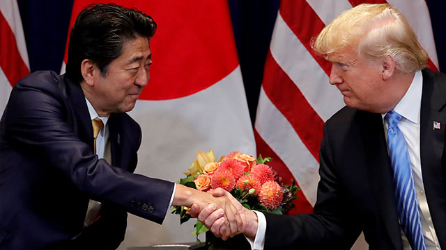 Japonya ile ABD ticaret anlaşması imzaladı