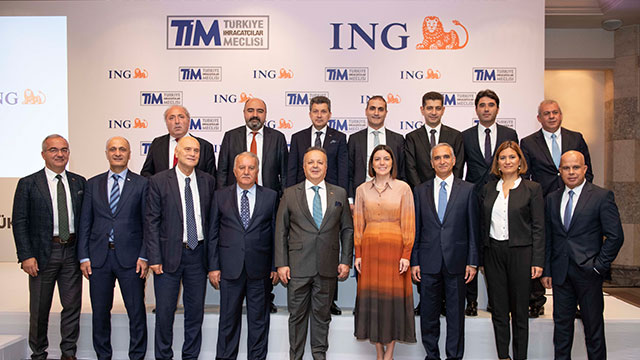 TİM ve ING Bank yeni finansman paketine imza attı