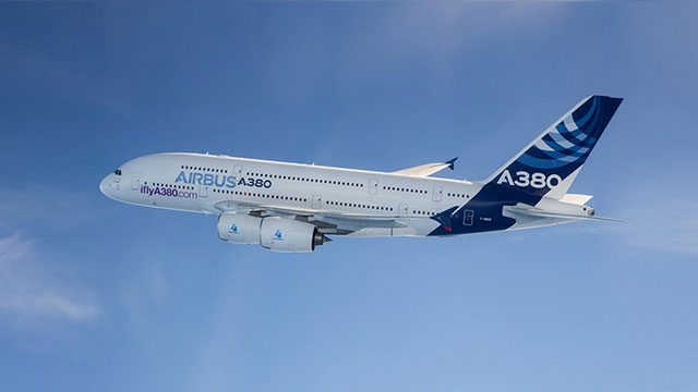 Airbus'a tarihi ceza
