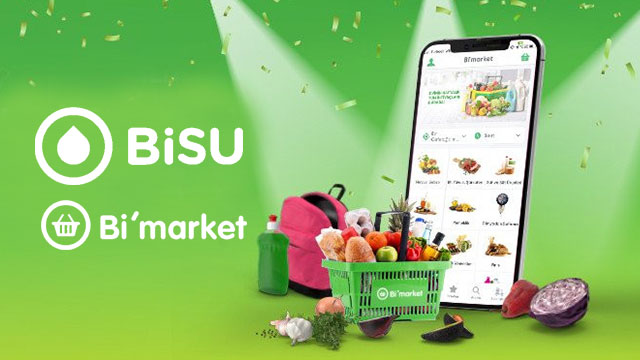 BiSU'dan online market servisi: Bi’market