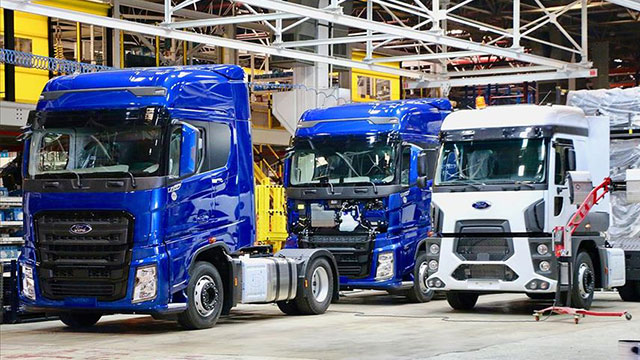 Ford Otosan, Eskişehir'i kamyon üretiminin merkezi yaptı
