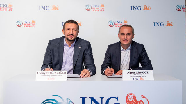 ING Türkiye, Basketbol Süper Ligi’nin isim sponsoru oldu