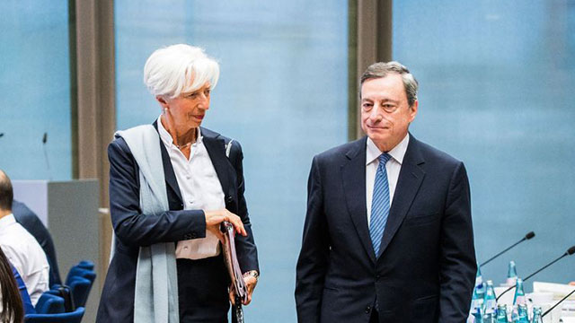 ECB faiz toplantısında Draghi’ye veda ediyor