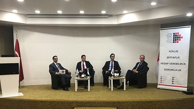 TKYD Orta Anadolu İhracatçılarına kurumsal yönetimin önemini anlattı