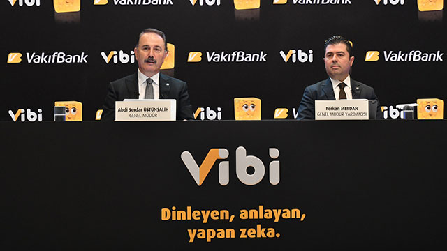 VakıfBank yeni sesli asistanı ViBi'yi tanıttı