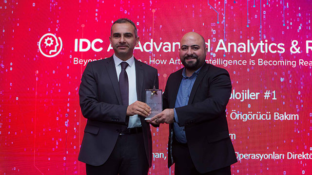 Türk Telekom’un 'Yüzde 100 Yerli’ yapay zekâ projesine ödül 