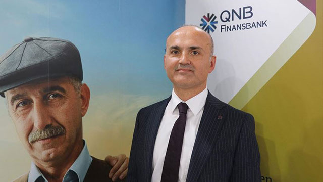 QNB Finansbank'tan tarıma 9 ayda 2 milyar lira kredi