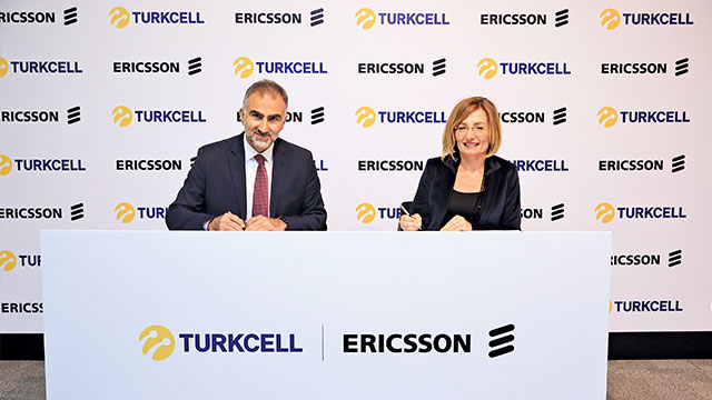 Turkcell ve Ericsson,  5G için el sıkıştı