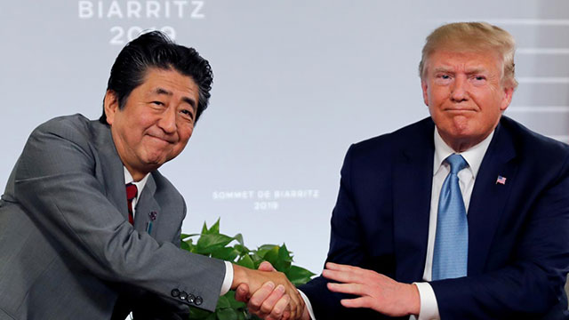 Japonya, ABD ile ticaret anlaşmasını onayladı