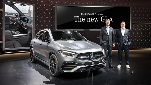 Yeni Mercedes-Benz GLA, Dijital Dünya Lansmanı ile tanıtıldı