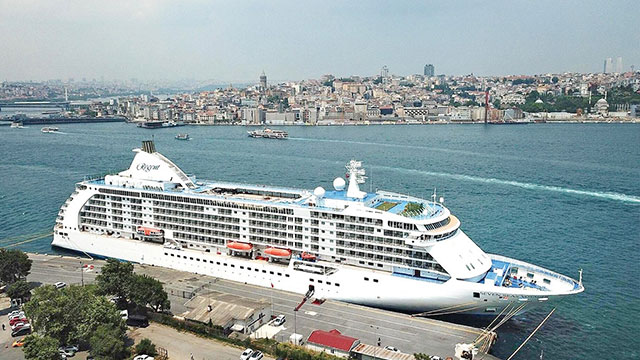 Türkiye'de kruvaziyer turizmi atağa geçecek