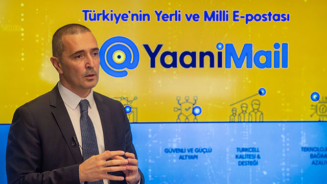 Turkcell'in yerli e-posta servisi: YaaniMail 