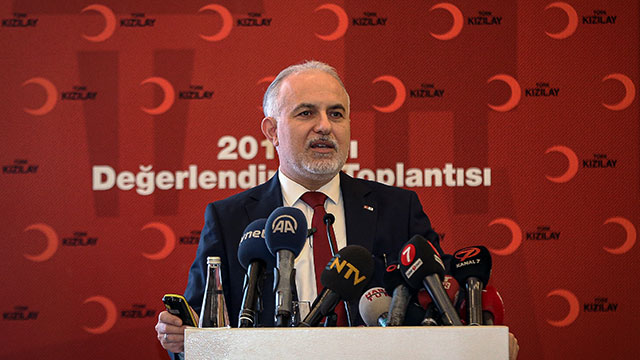 Türk Kızılay, 2020 hedeflerini açıkladı