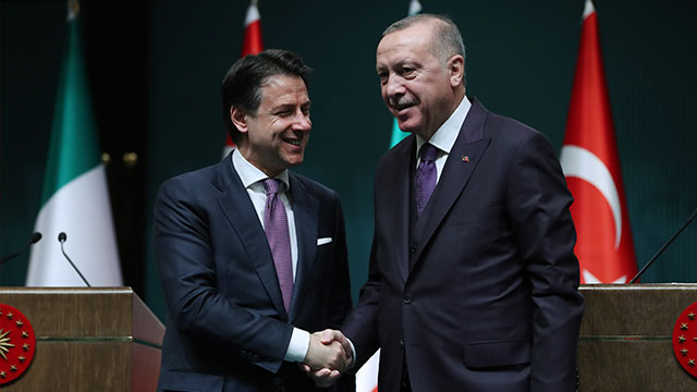 Erdoğan: İtalya ile ihracat hedefimiz 30 milyar dolar 