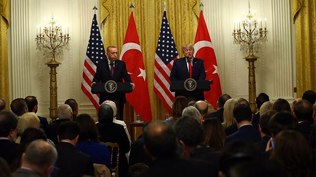 Türkiye-ABD ticari ilişkileri diplomasideki dalgalı seyre rağmen istikrarını koruyor