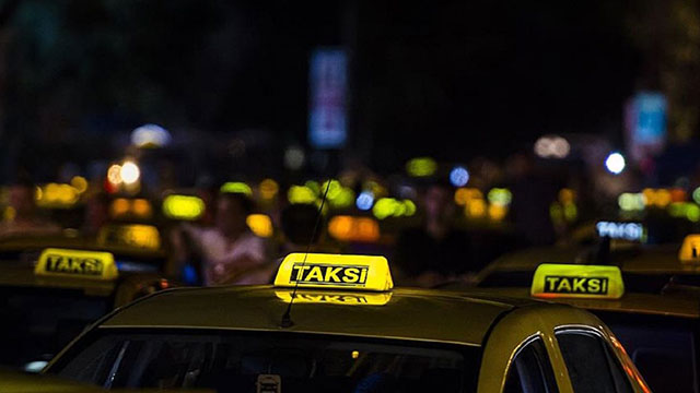 İstanbul'da taksi plakası 2 milyon lirayı geçti