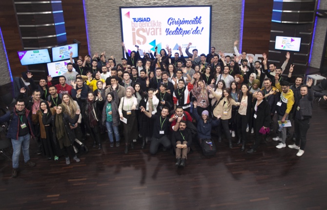 'TÜSİAD Bu Gençlikte İş Var!' programının 12 yarı finalisti belirlendi