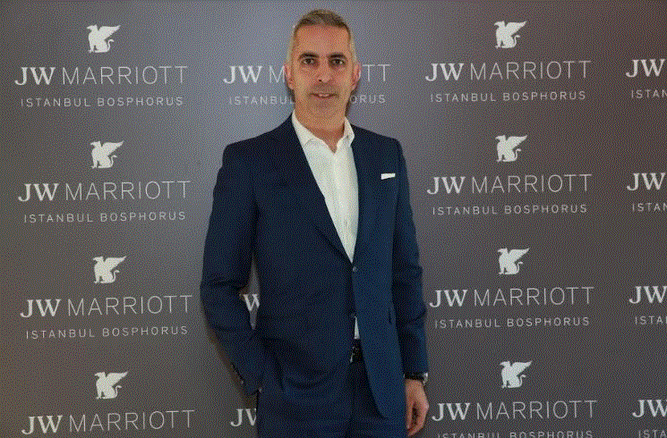 İstanbul'un ilk JW Marriott oteli Karaköy'de açıldı