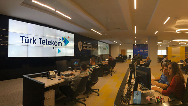 Türk Telekom Siber Güvenlik Merkezi ile Türkiye’nin verisini koruyor