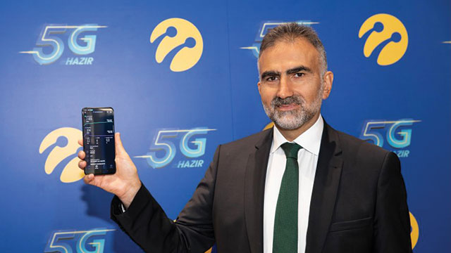 Turkcell uluslararası arenada  5G’ye liderlik ediyor