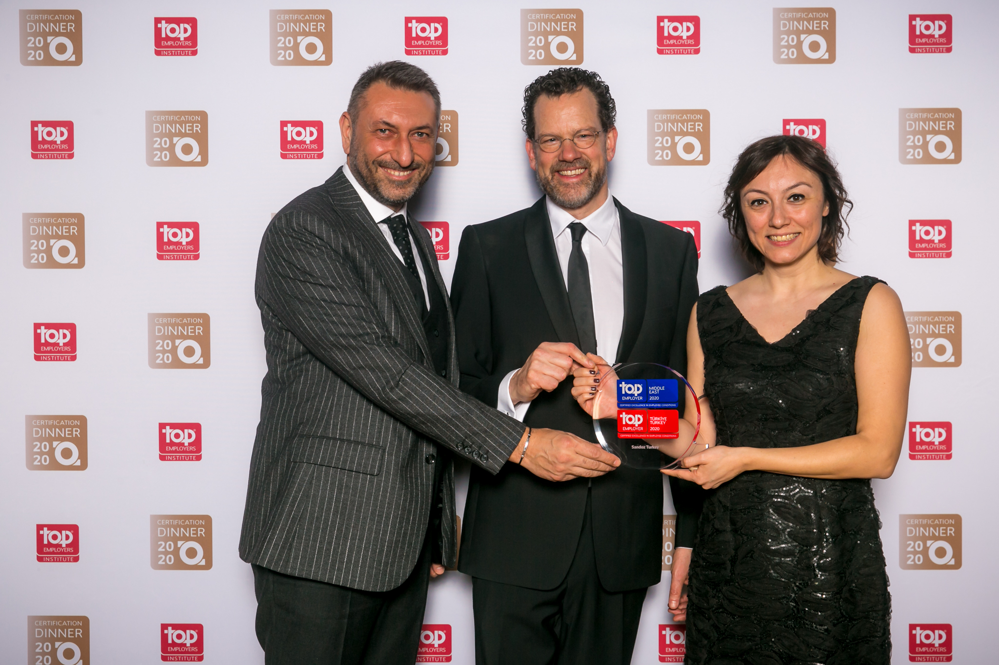 Sandoz Türkiye 'En İyi İşveren’ seçildi
