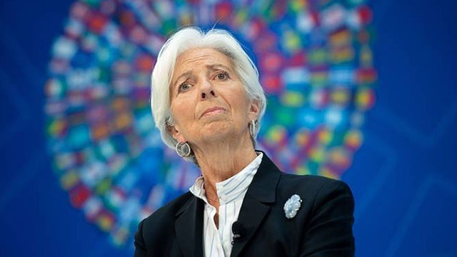 Lagarde: Koronavirüsün ekonomik etkisiyle mücadele için harekete geçmeye hazırız