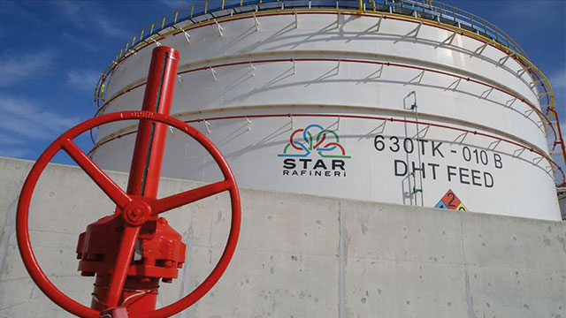 STAR Rafineri'den Türk ekonomisine 800 milyon dolar