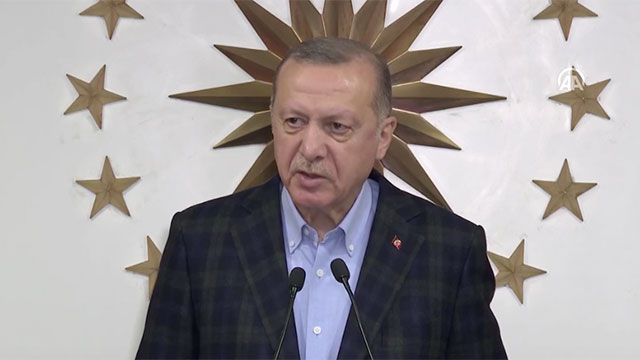 Cumhurbaşkanı Erdoğan koronavirüs önlemlerini açıkladı