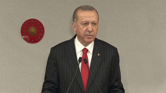 Cumhurbaşkanı Erdoğan alınan yeni önlemleri açıklandı