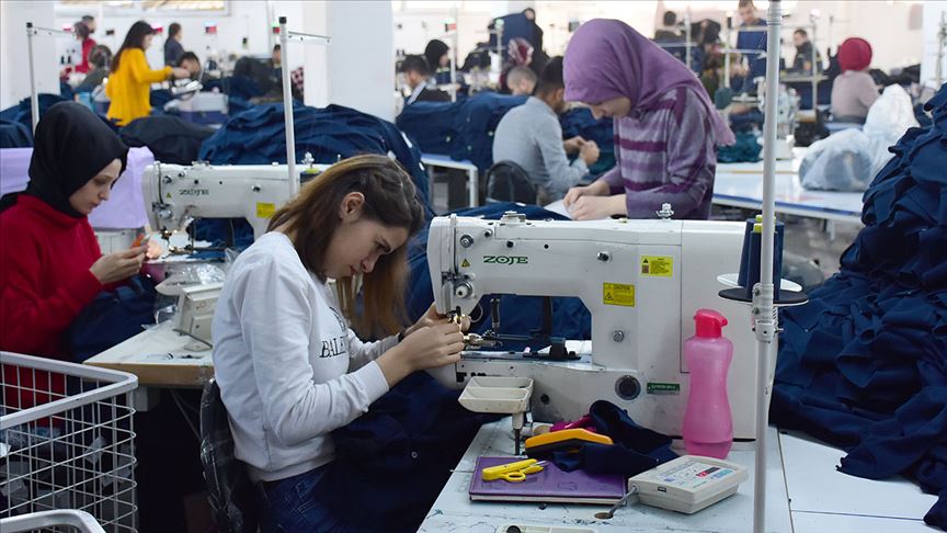 Türkiye, AB ülkelerine en fazla giysi satan 3'üncü ülke oldu