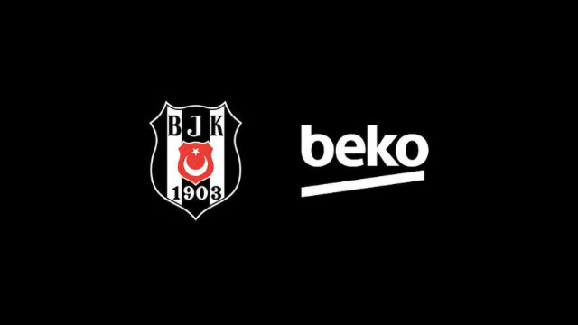 Beşiktaş'ın yeni forma göğüs sponsoru Beko oldu