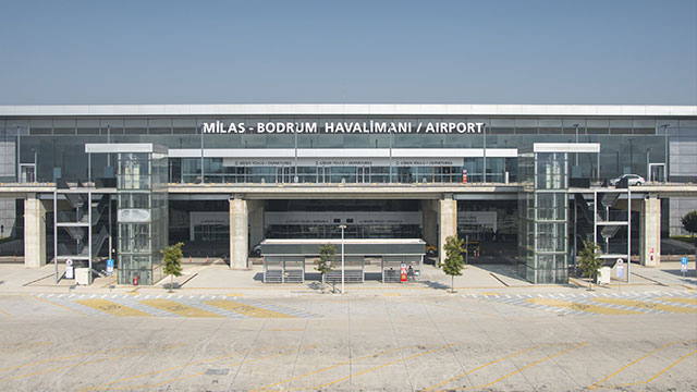 Milas-Bodrum Havalimanı’nda uçuşlar hızlı başladı