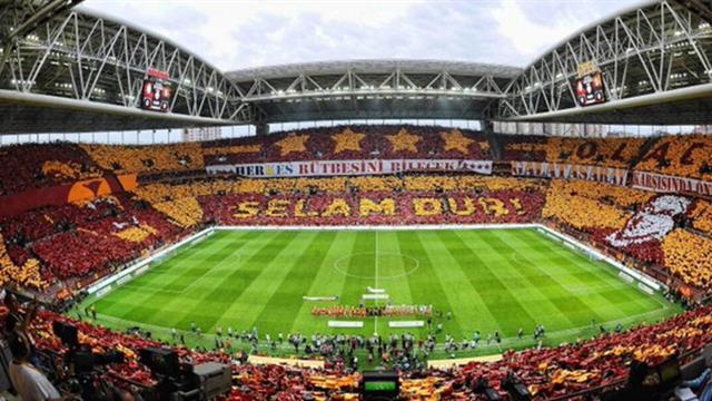 Galatasaray stadyum sponsorluğunda ilk beşte