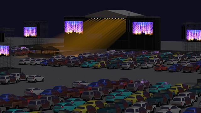 Yıldızlar altında arabalı konserler başlıyor