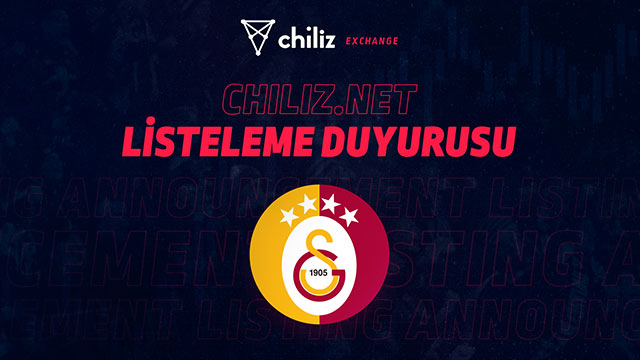 Galatasaray Taraftar Tokeni GAL, Chiliz.net’te yerini aldı