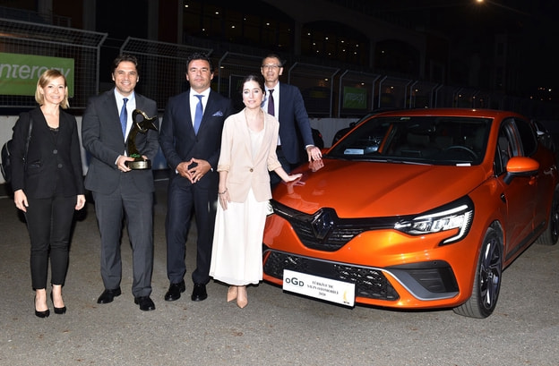 Yeni Renault Clio, "Türkiye’de Yılın Otomobili" seçildi