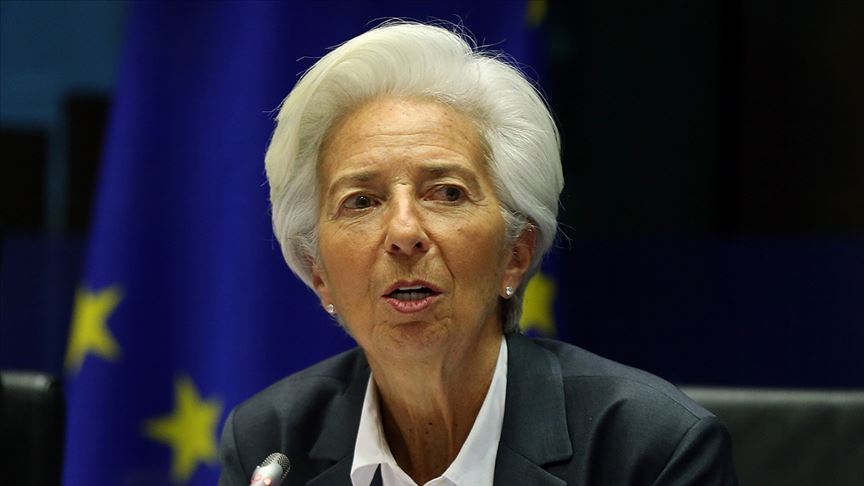 Lagarde: Ekonomik krizin dip noktasını muhtemelen geçtik