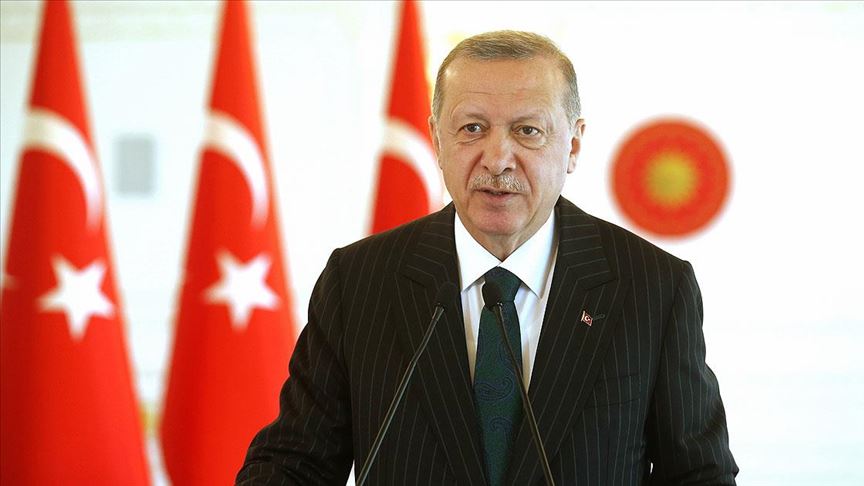 Erdoğan: Kıdem tazminatı hakkını birilerinin insafına bırakmayacağız